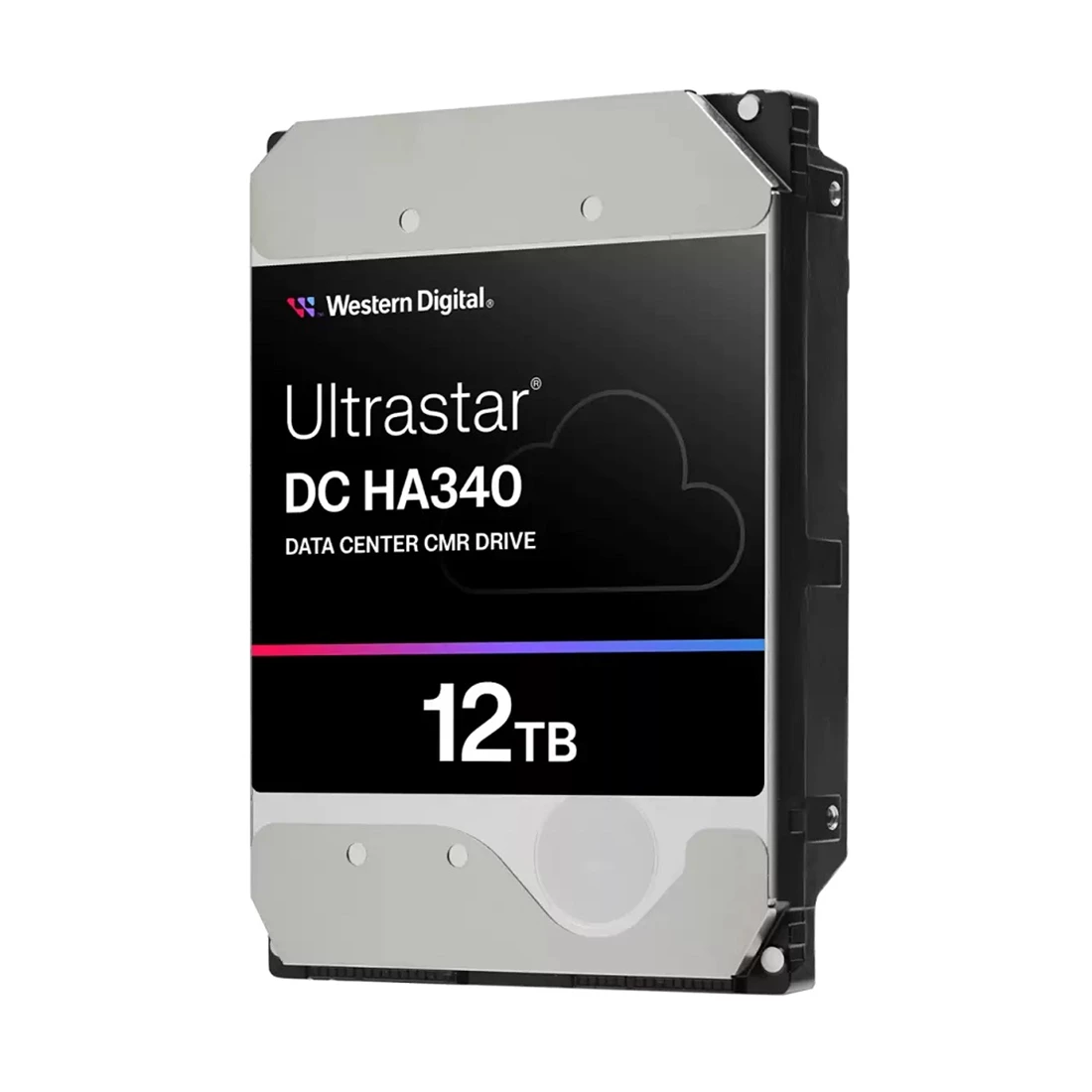 WD 0B47063 Ultrastar DC HA340 12TB 7.2k SATA-6Gbps 256MB 512e 3.5Inch Enterprise HDD