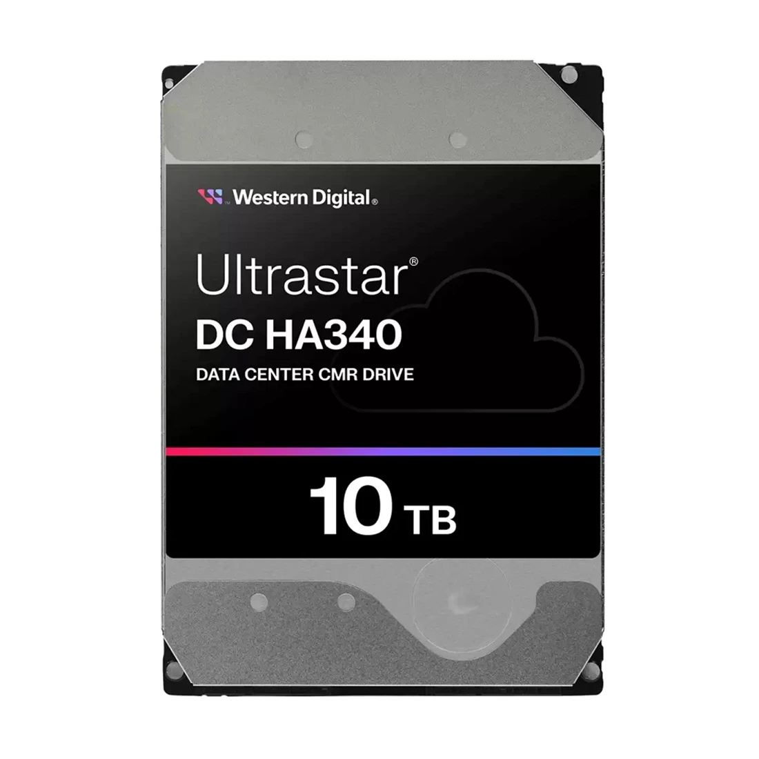 WD 0B47060 Ultrastar DC HA340 10TB 7.2k SATA-6Gbps 256MB 512e 3.5