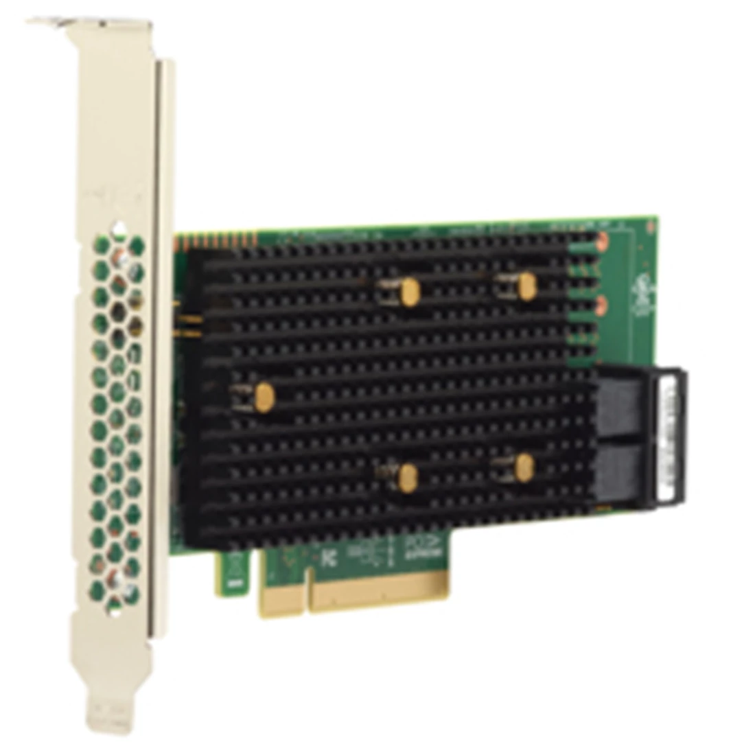 Broadcom 05-50008-02 9440-8I 12Gb/s SAS/SATA/NVMe Tri-Mode PCIe RAID Controller