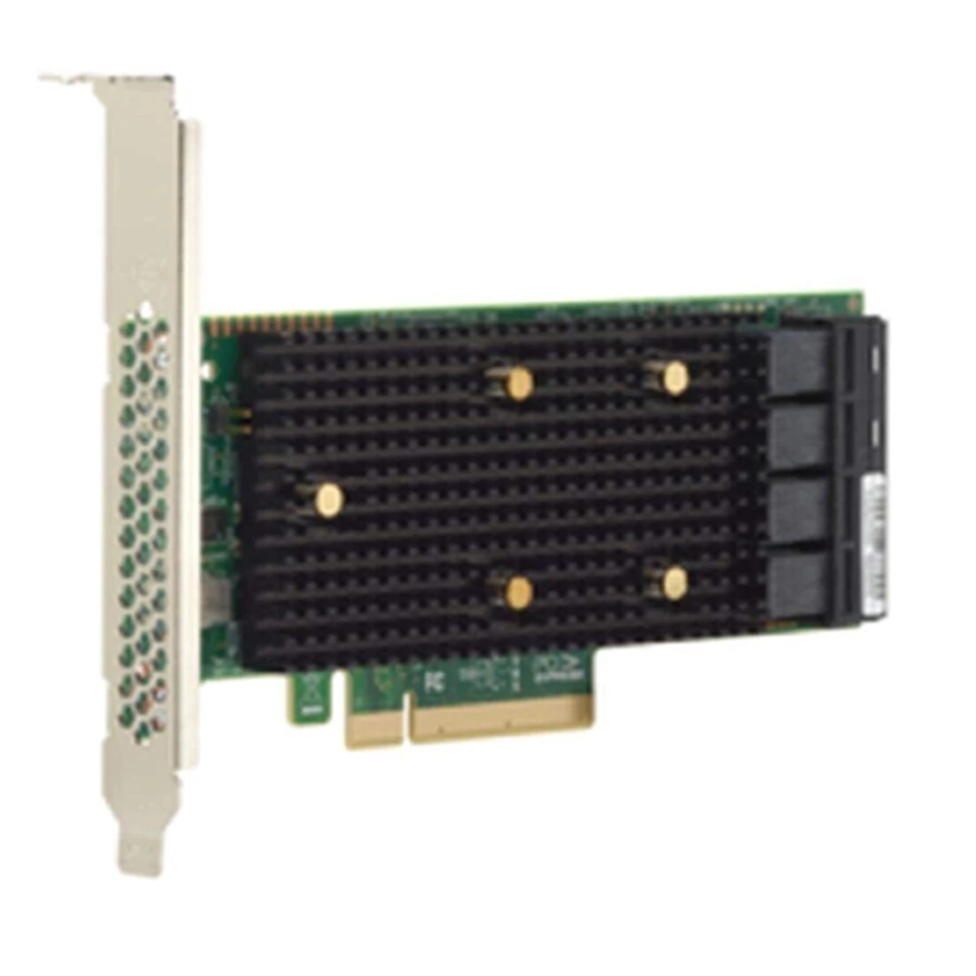 Broadcom SAS9400-8I 12Gb/s 8-Port Internal SAS/SATA/NVMe x8 Lane PCI Express 3.1 Tri-Mode Host Bus Adapter New