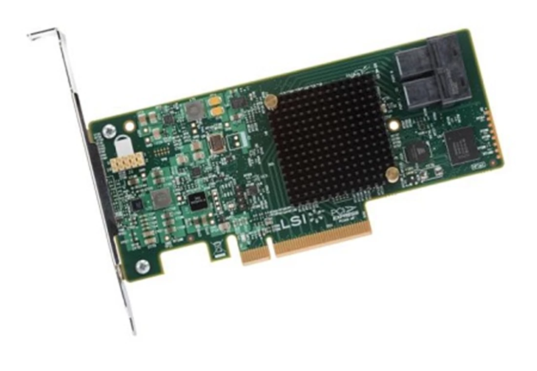 Dell Y8JXC 9341-8i MegaRAID SAS 12GB 8Port PC-E 3.0 SAS SATA RAID Controller