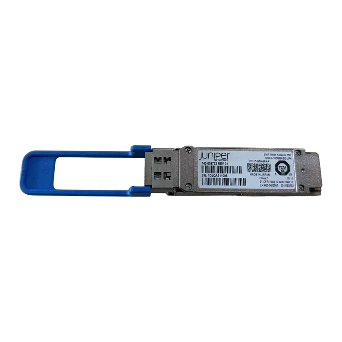 Juniper Networks QSFP-100GBASE-LR4 QSFP28 Pluggable Module Support only Ethernet rate