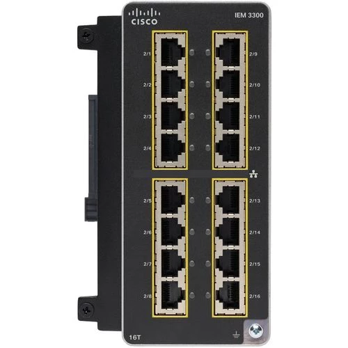 Cisco IEM-3300-16T Catalyst IE3300 Managed L2 Gigabit Ethernet 