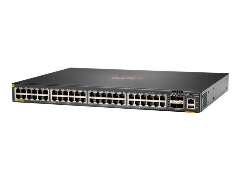 HPE JL727B Aruba 6200F 48G Class4 PoE 4SFP+ 370W Switch