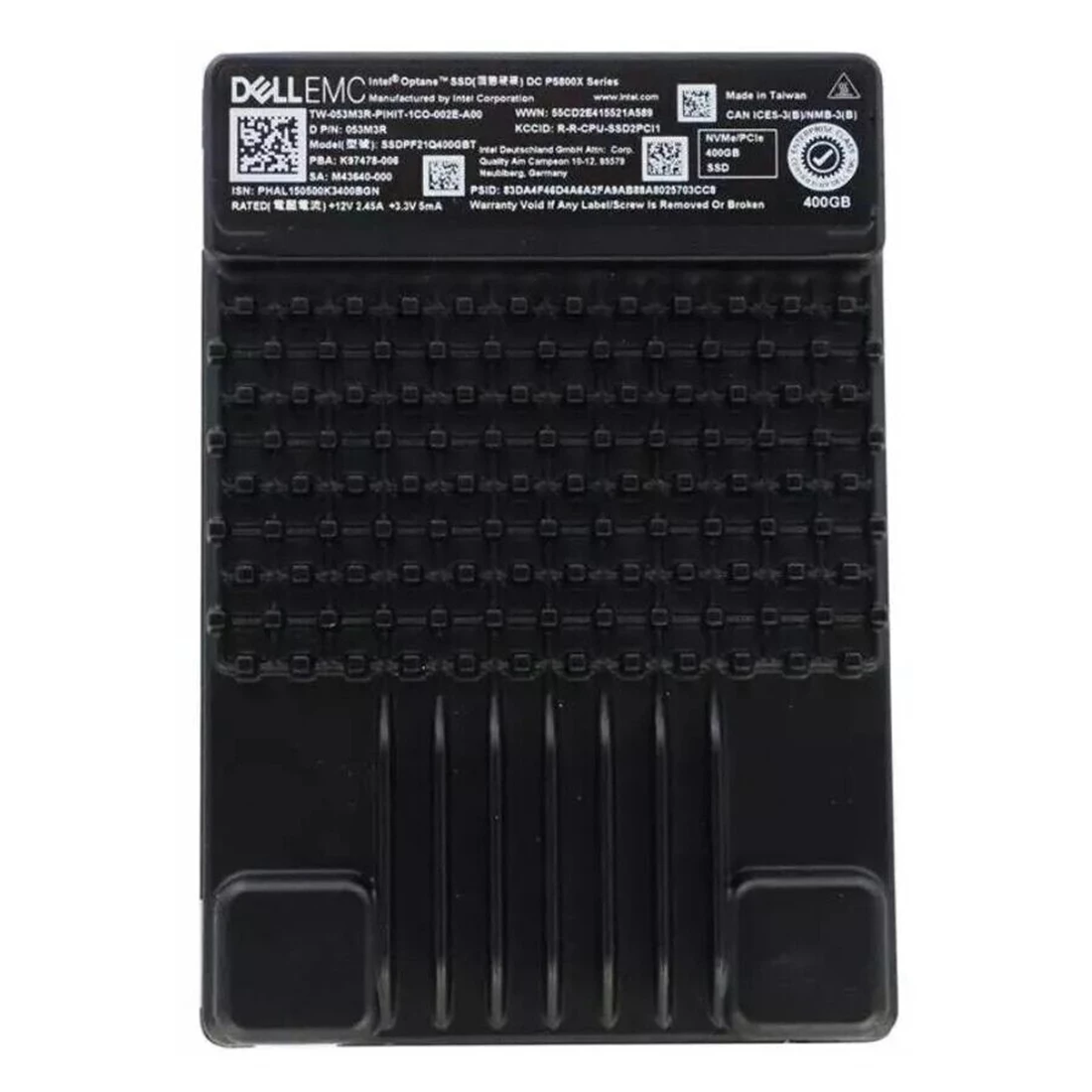 Intel Optane DC P5800X SSDPF21Q400GBT SSD 400 GB PCI Express 4.0 x4 (NVMe) DELL OEM Brand New