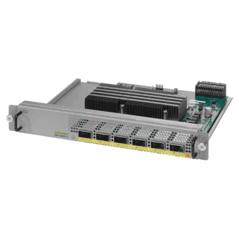 Cisco N9K-M6PQ-E Uplink Module for Nexus 9300, 6p 40G QSFP New