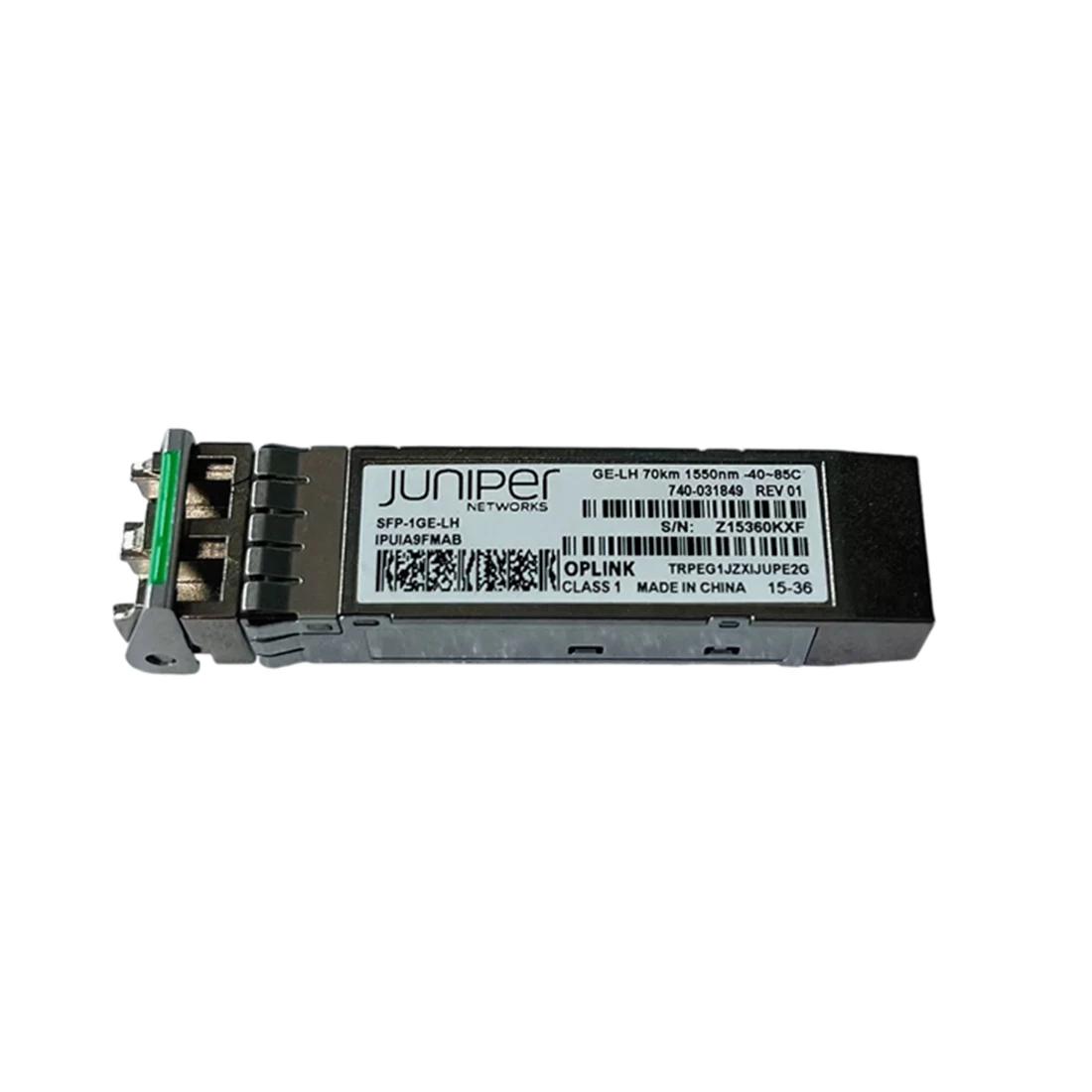 Juniper Networks 740-031849 1000Base-LH GbE 1550nm Optical
