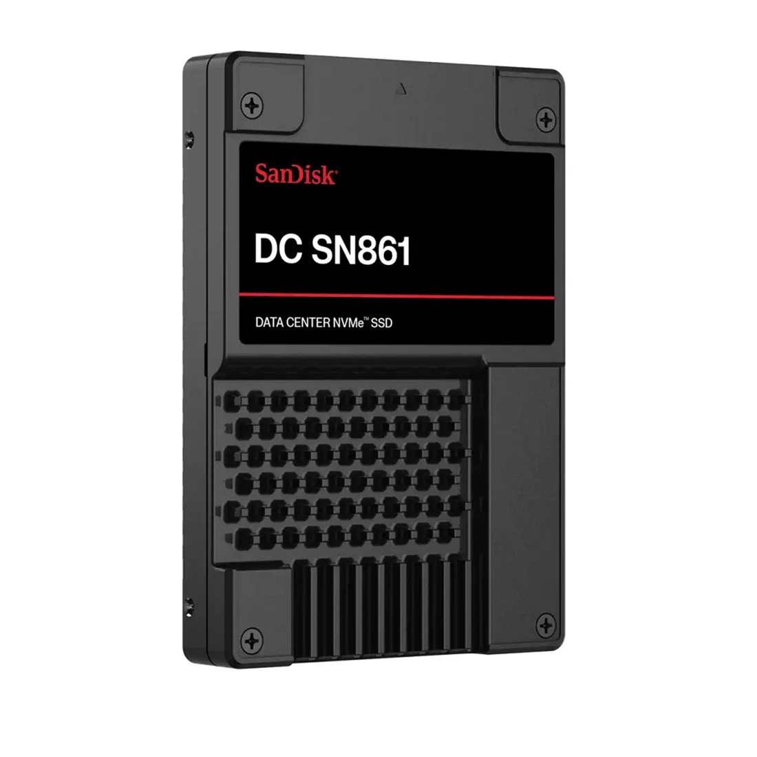 SANDISK SDS6BA176PSP9X3 Ultrastar DC SN861 7.68TB PCIe Gen5x4, NVMe v2.0 U.2 15mm ISE SSD