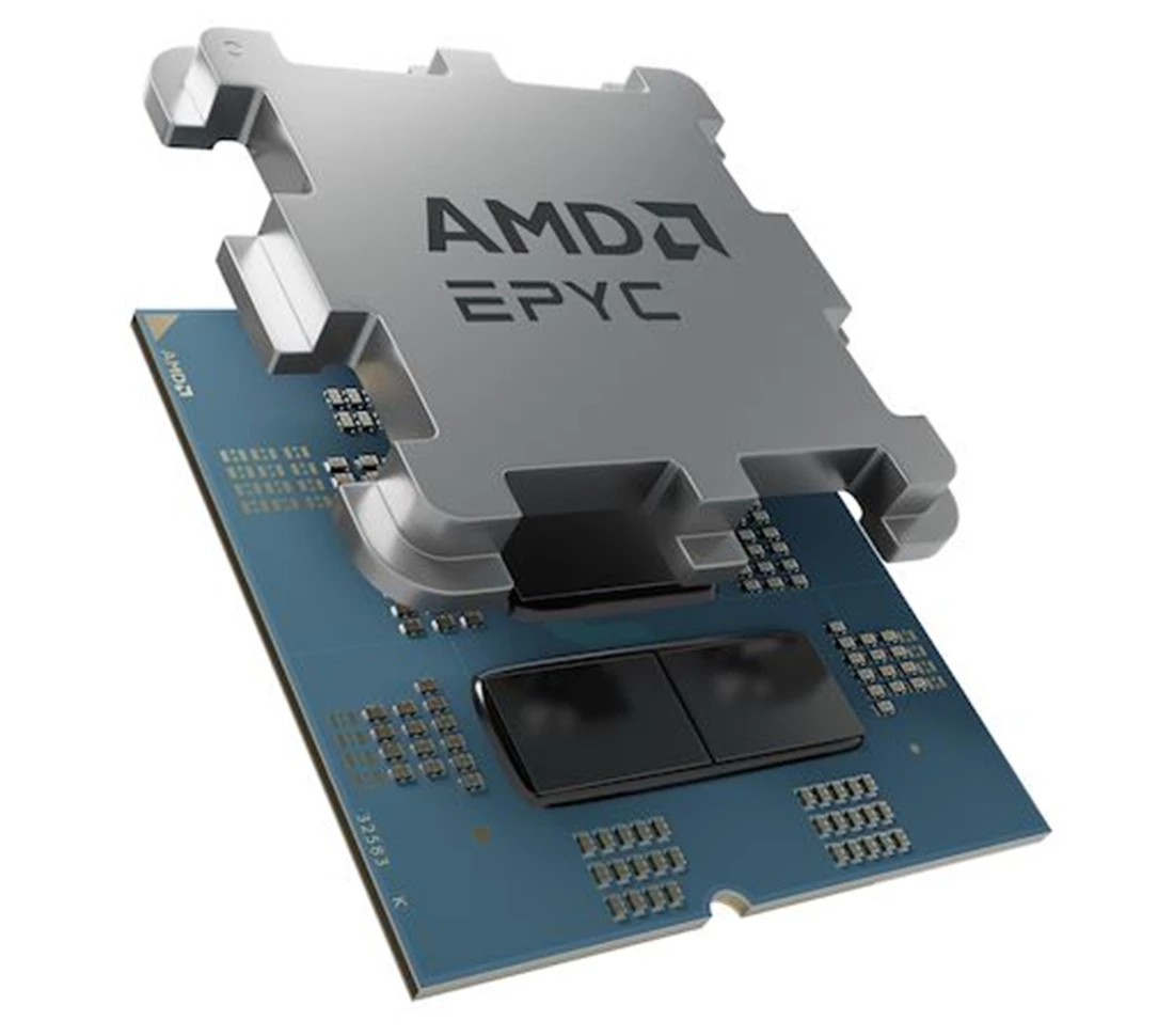AMD 100-000001570WOF EPYC 4124P Quad-Core 5.1GHz Boost, 8 Threads, 16MB Cache AM5 Processor