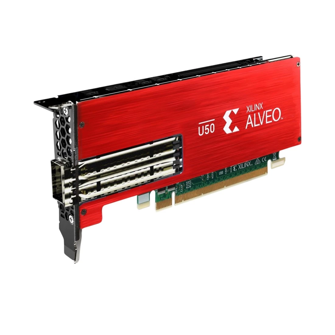 HPE P23348-001 Xilinx Alveo U50 Data Center Accelerator Card