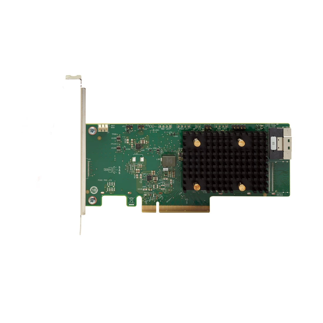 Broadcom 9520-8I MegaRAID PCIe 4.0 8-Port NVMe RAID Adapter