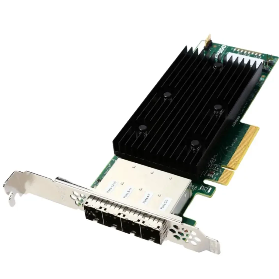 Dell 544-BBCD 9305-16E LSI Logic 12Gb/s 16-Port External PCI Express 3.0 SAS Non-RAID Controller