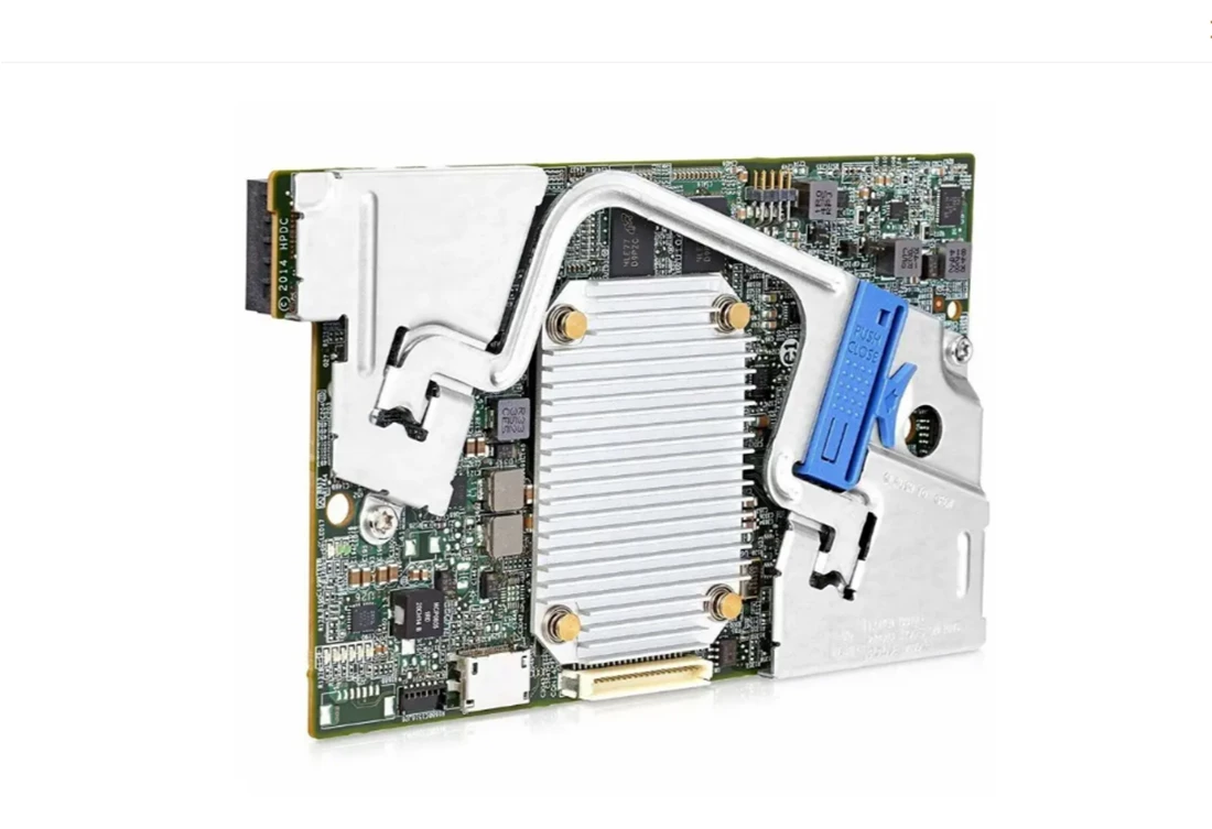 HPE 750000-001 Smart Array P246BR 12GB 4-Port SAS Controller with Battery for BL660C Gen9 Ref