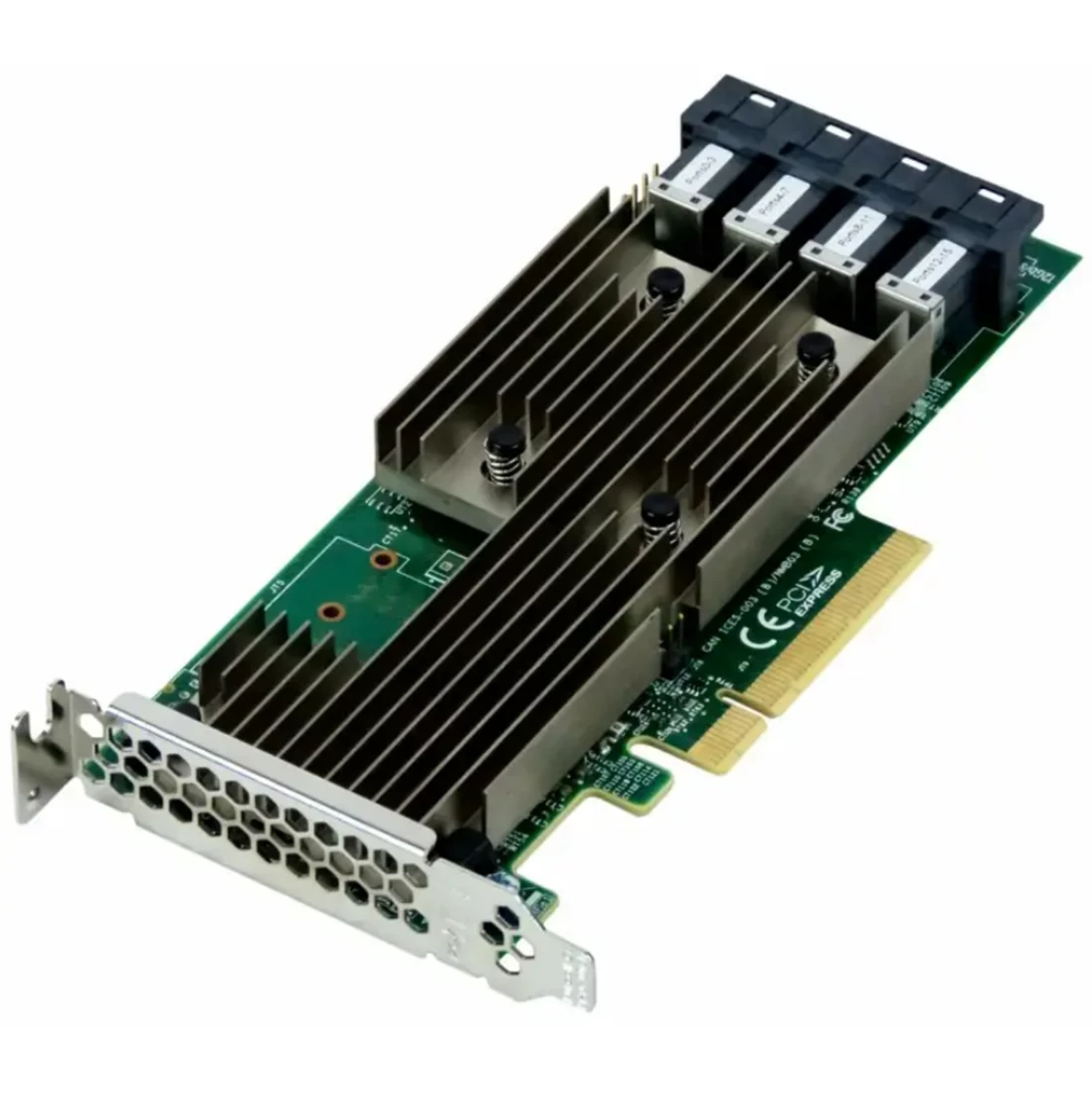 Dell 92GD6 Broadcom 9305-16I LSI 12Gb/s 16-Port Internal PCI Express 3.0 SAS Non-RAID Controller Ref