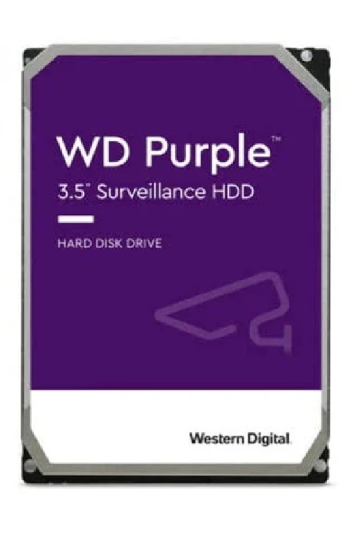 WD Purple Pro WD122PURP 12TB 7200RPM SATA 6.0Gbps 512MB