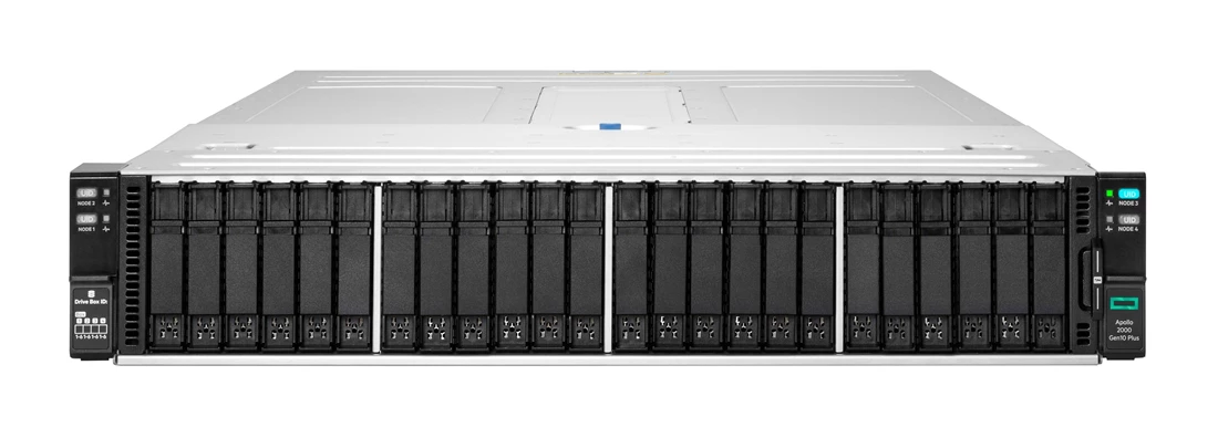 HPE P19878-B21 Apollo n2600 Gen10 Plus SFF CTO Chassis