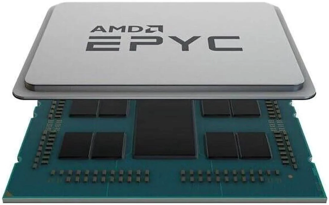 AMD 100-000000933WOF EPYC 9J14 96-Core 2.4GHz SP5 Server Processor
