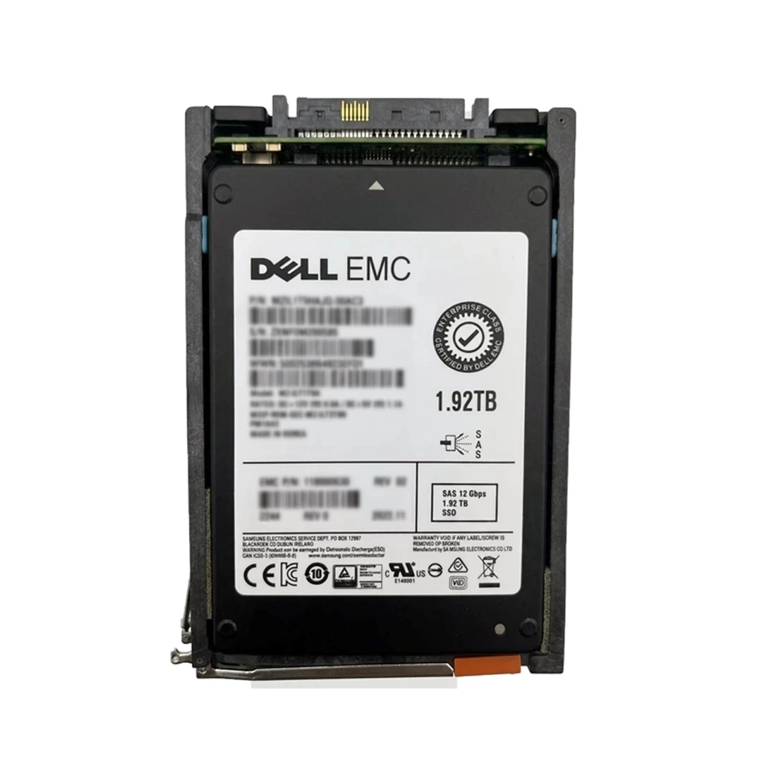 EMC 005053677 1.92tb Sas-12Gbps 2.5Inch SSD