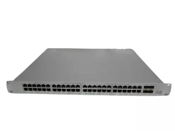 Cisco MS125-48FP-HW 48 Ports Meraki Cloud Managed Switch New