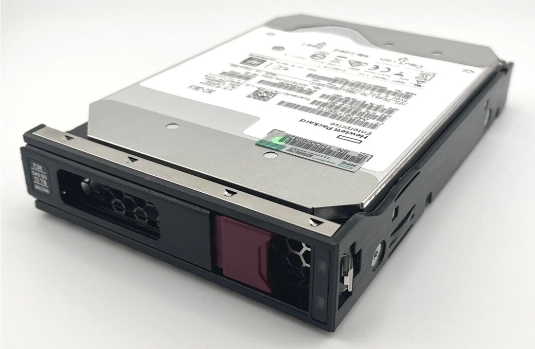 HPE MB012000JZYVN 12TB 7.2k SAS 12Gbps 512e LP 3.5" Lff 512e DS Hdd-New
