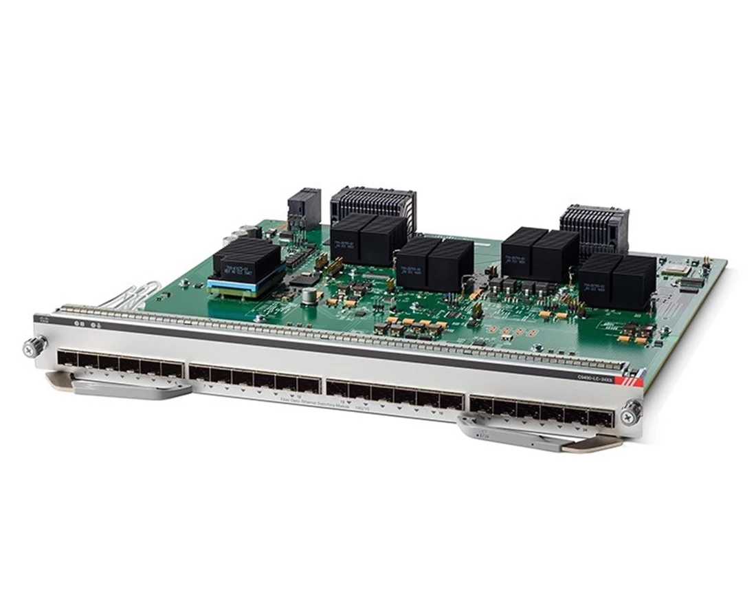 Cisco C9400-LC-24XS Catalyst 9400 Series Line Card Switch Ref