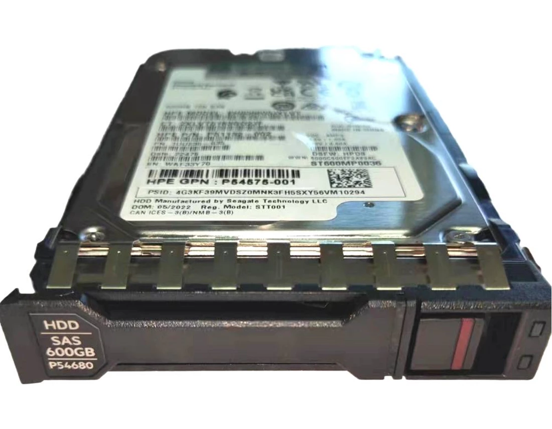 HPE P54575-001 Mission Critical Hard Drive 600 GB SAS 12Gb/s New F/s