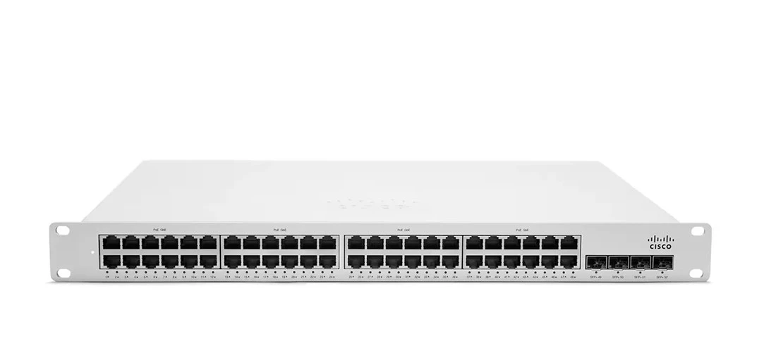 Cisco MS350-48LP-HW Meraki MS350-48LP 48 Ports Cloud Managed Switch New
