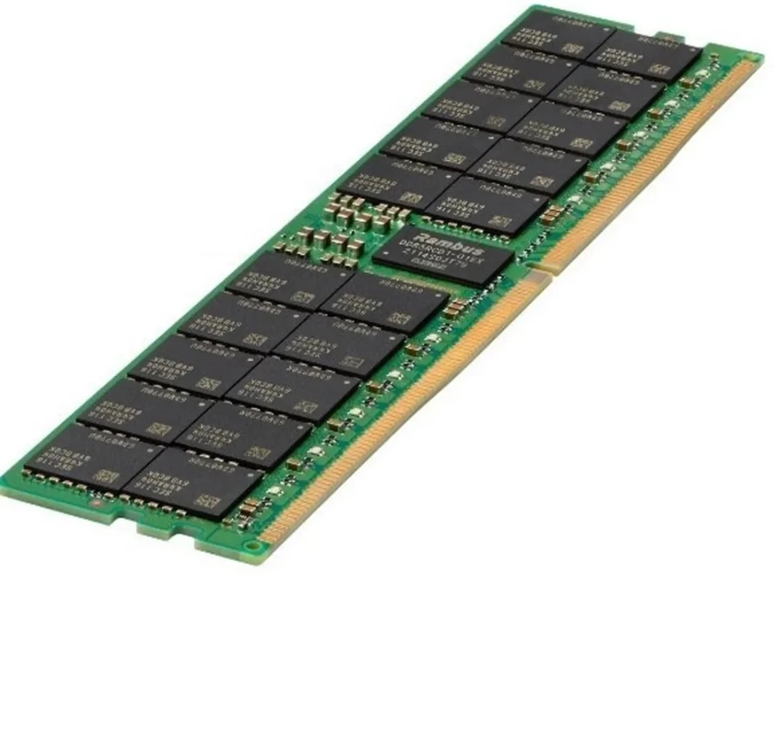 Microsoft - Haru HPE P53627-0A1 64GB PC5-44800 DDR5-5600MT/s 2Rx4 ECC Memory Ref