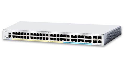 Cisco C1300-48P-4G Catalyst 48 Ports Managed Rack-mountable Switch