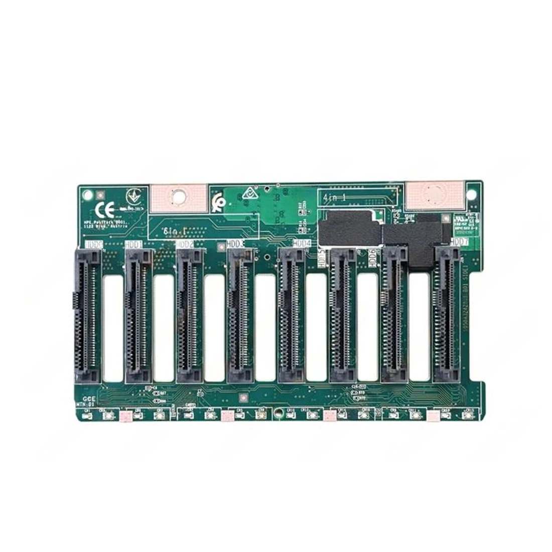 HPE P39781-001 DL300 G10 Plus 8SFF U.3x1 Backplane Ref
