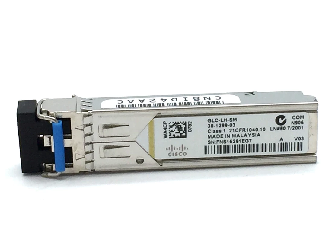 Cisco 30-1299-03 1000BASE-LX/LH SFP(Mini-GBIC) Transceiver Module New