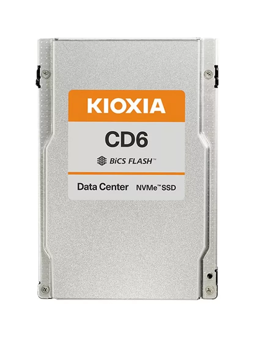 Kioxia SDFSU84GEB02T CD6-R 3.84TB 2.5inch PCIe 4.0 (NVMe) SSD