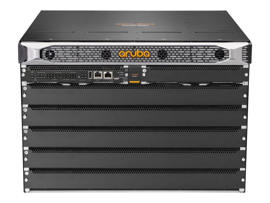 HPE R0X24A Aruba 6405 Switch Chassis ReNew