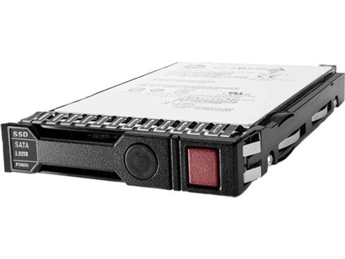 HPE MK001920GWUGK 1.92Tb Sata 6G MU Sff MV Ssd Refurbished