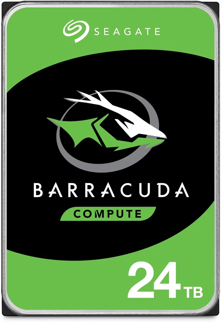 Seagate Barracuda ST24000DM001 24TB 7200RPM SATA 6Gb/S 3.5inch HDD