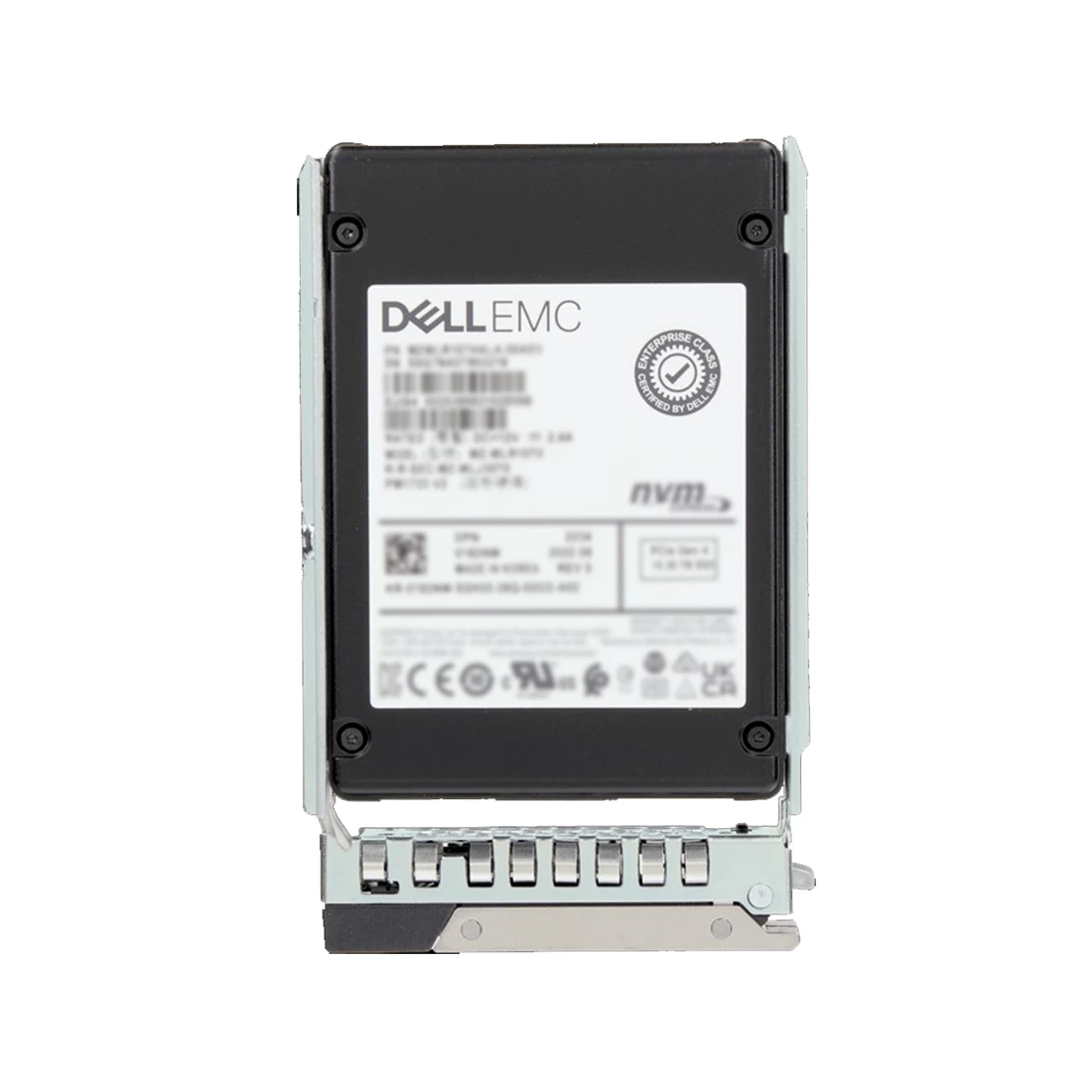 Dell 345-BLPF 3.84TB PCIe Gen4 NVMe U.2 2.5Inch SSF RI 1DWPD SSD