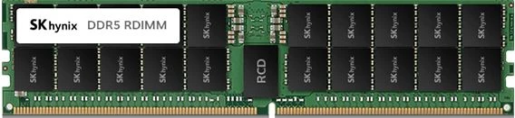 Hynix HMCG84AHBRA289N 32GB PC5-51200 DDR5-6400MT/s 1Rx4 ECC Memory Refurbished