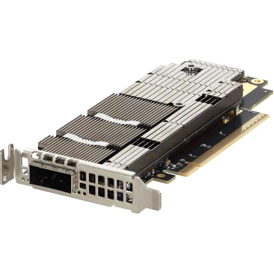 Dell M8XMC NVIDIA ConnectX-7 Single Port 200Gb NDR InfiniBand OSFP Low Profile Adapter