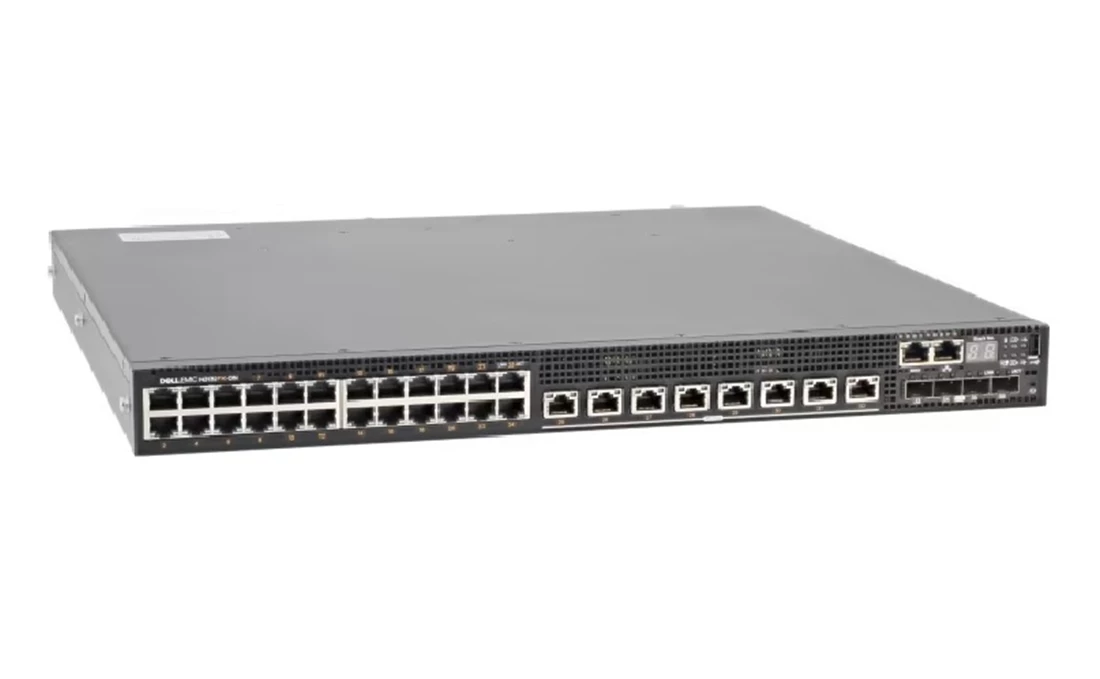 Dell 0G4J2D Networking N3132PX-ON Managed Rack Mountable Switch