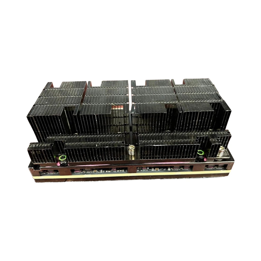 NVIDIA MCX750500C-0D00 Adapter card with four ConnectX-7 each up to 400Gb/s IB (default mode) or 400GbE PCIe 5.0 x32 PCIe switch crypto disabled secure boot enabled