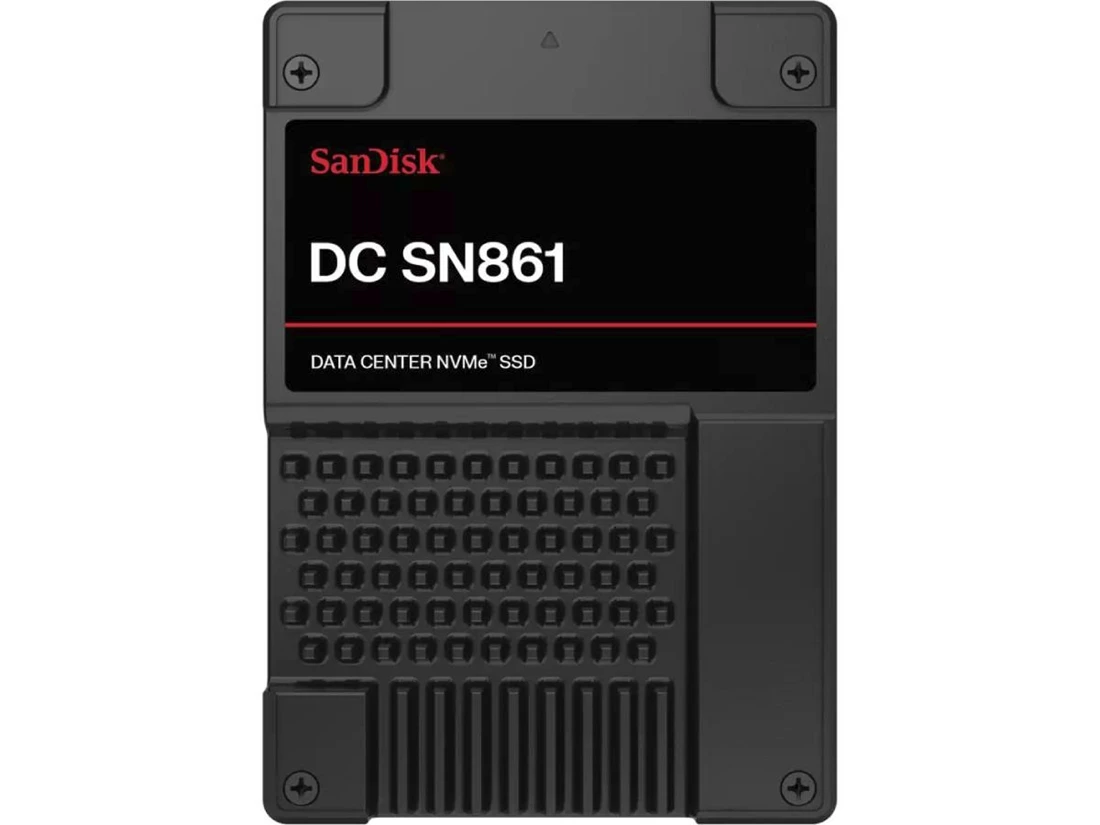 Sandisk SDS6CA216PSP9X7 DC SN861 1.6TB PCIe Gen5 x4 U.2 2.5inch TCG Opal SSD Brand New