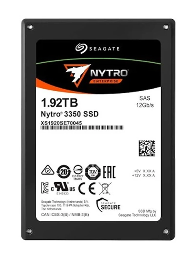Seagate XS1920SE70045 Nytro 3350 1.92tb Enterprise Ssd HPE OEM