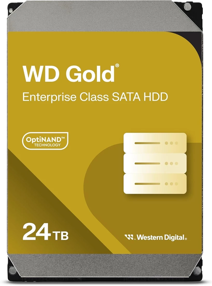 WD GOLD 2W11160 24TB SATA 6GB/s 3.5inch Enterprise Class Hard Drive
