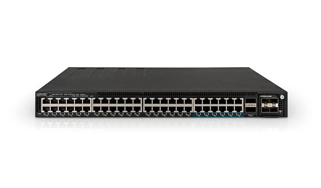 RUCKUS ICX7550-48ZP 48 Multi-Gigabit Ports with POE