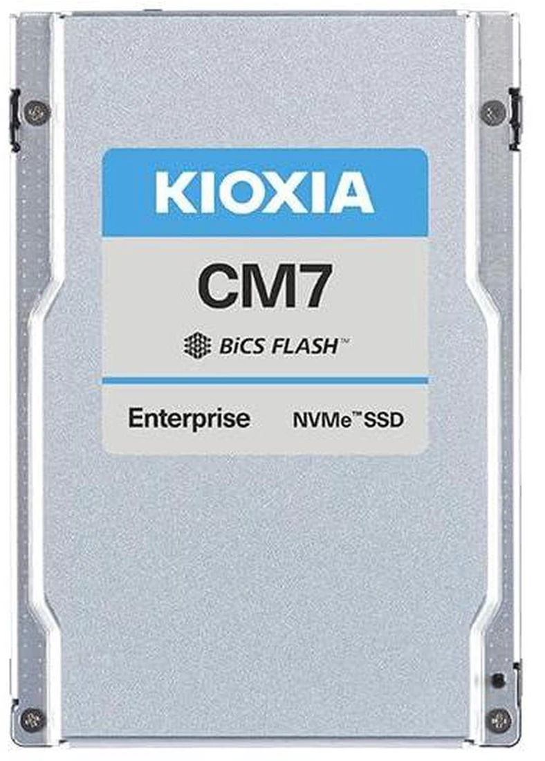 Kioxia SDF7081GEB02T 15.36TB NVMe PCIe Gen5 U3 SIE Enterprise SSD