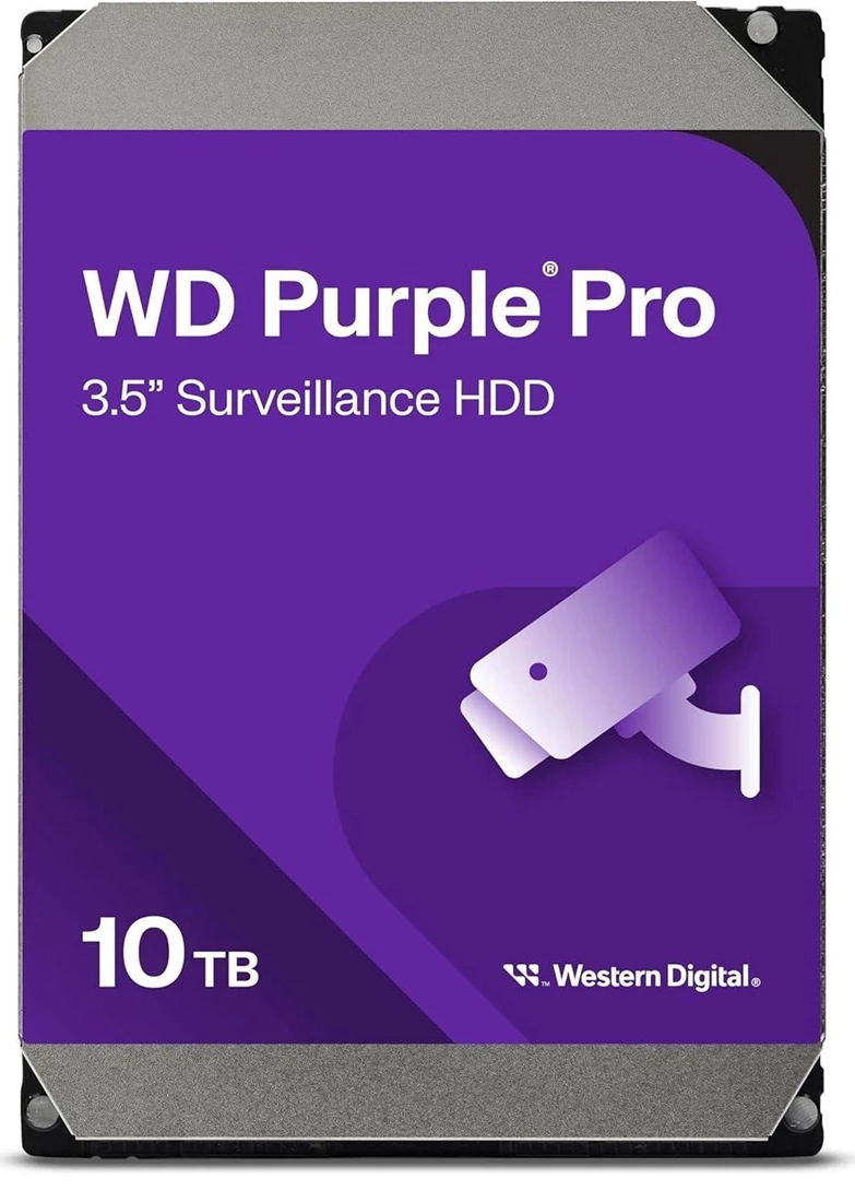 WD Purple Pro 2W11071 10TB 7200RPM SATA 6.0Gbps 512MB Cache 3.5inch HDD