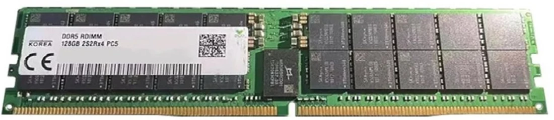 Hynix HMCT04MEERA 128GB PC5-38400 DDR5 4800MT/s 4Rx4 ECC Memory Ref