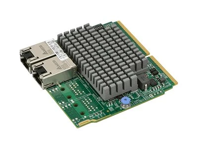 Supermicro AOC-MTG-i2TM 10GBASE-T 2 Port Adapter Controller For Twin System