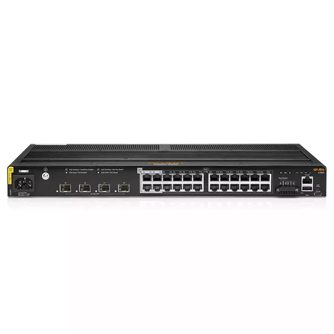 HPE JL818A Aruba CX 4100i JL818A 24 Ports Switch