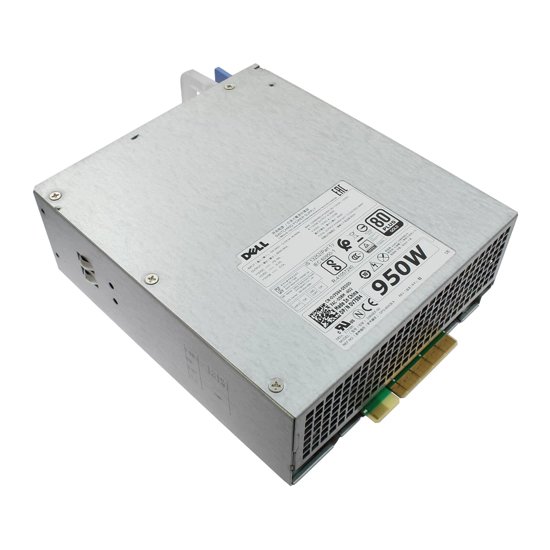 Dell V7594 Precision T5820 T7820 950W 80 Plus Gold Power Supply